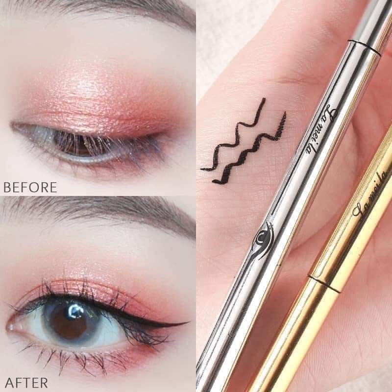 Bút kẻ mắt Lameila chống nhòe, không trôi (hộp trắng) - 2ml