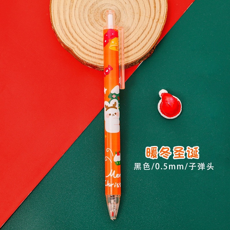 Bút bi gel Noel nhiều màu