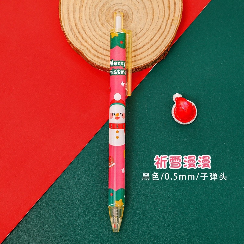 Bút bi gel Noel nhiều màu