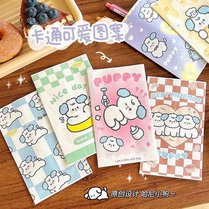 Túi giấy lụa Puppy (10.5cm x 17cm)