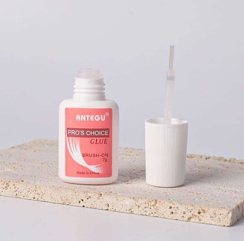 Lọ keo dán móng giả Antegu Pro's choice glue - 7g