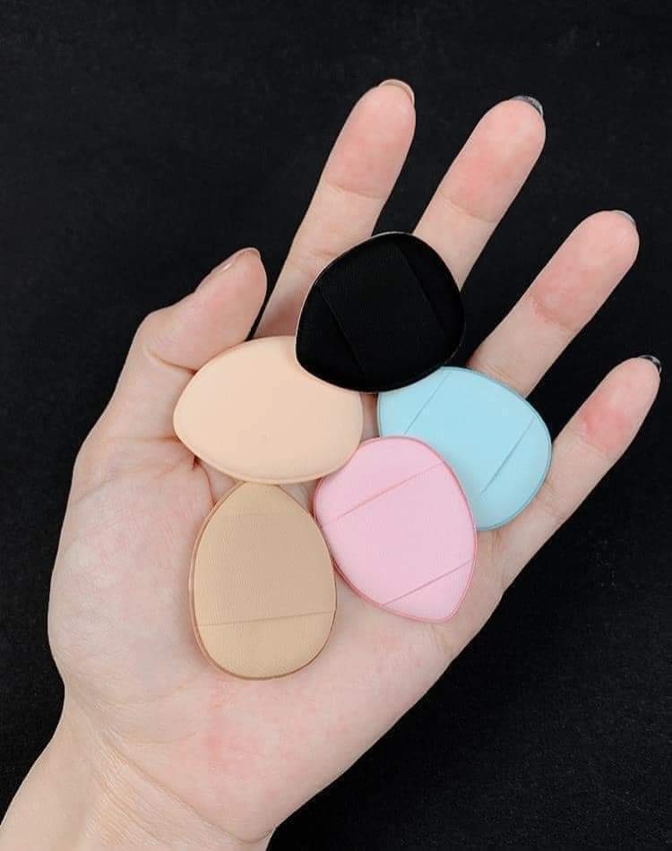 Hộp 7 miếng mút mini xỏ ngón tay (tán kem nền, che khuyết điểm)