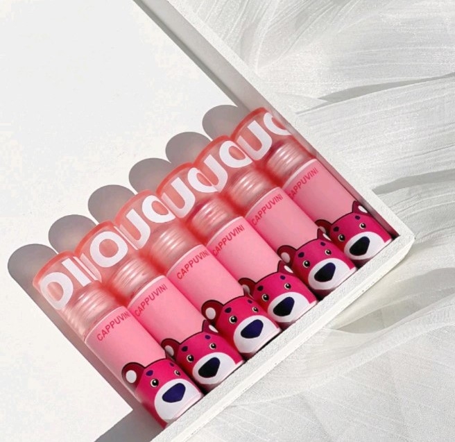 Son Cappuvini gấu dâu Lotso - 3g