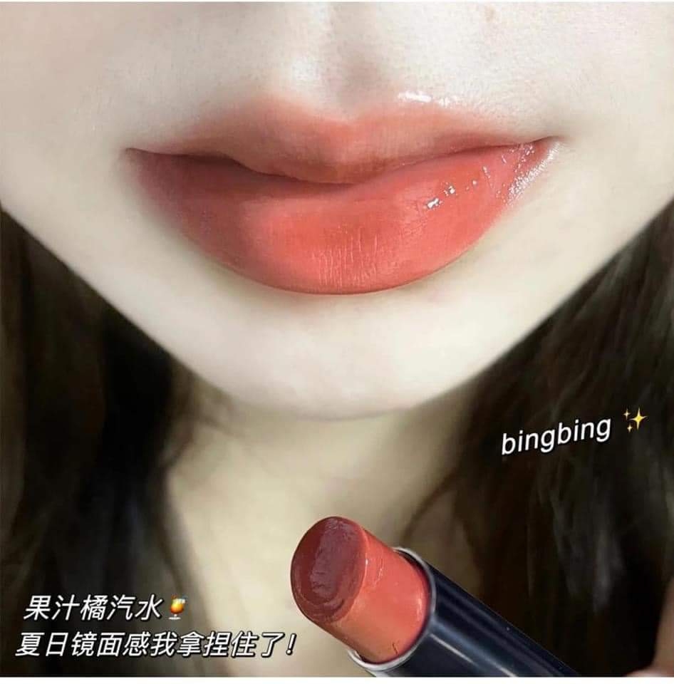 Son dưỡng, son bóng Uslike hình gấu cute (son thỏi) - 3.7g