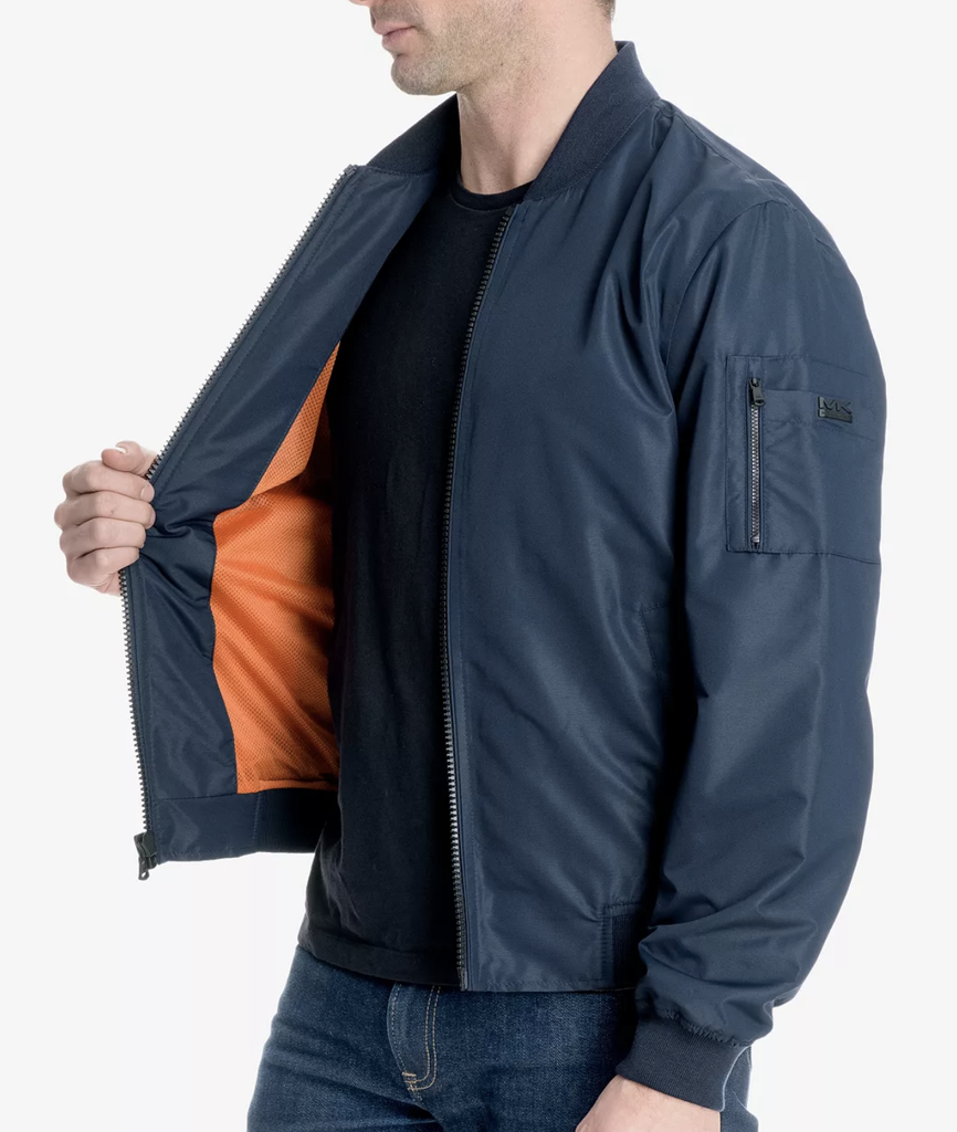 Michael kors mens bomber Clearance