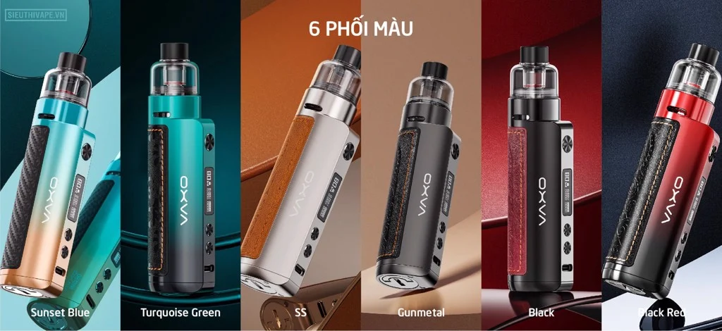 Oxva Origin 2 - Sản phẩm mới nhất nhà Oxva năm 2022 | Clean Vape