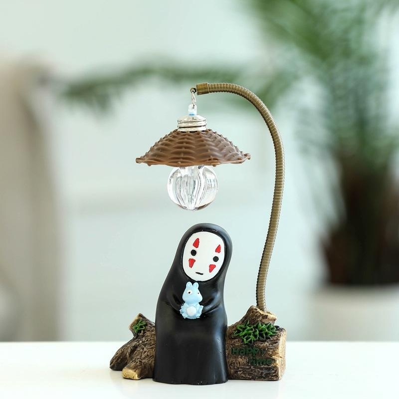 Đèn Ngủ Hình Vô Diện, Đèn Trang Trí Nhà Cửa, Decor Phòng Học, Phòng Làm Việc, Quà Tặng Sinh Nhật