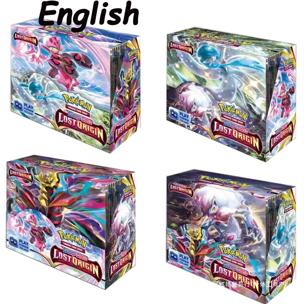 Bộ Thẻ Bài Pokemon, Pikachu, Hộp 360 Thẻ Cao Cấp, Thẻ Bóng Đẹp, Phiên Bản Tiếng Anh Đầy Đủ, Đồ Chơi Quà Tặng Cho Bé