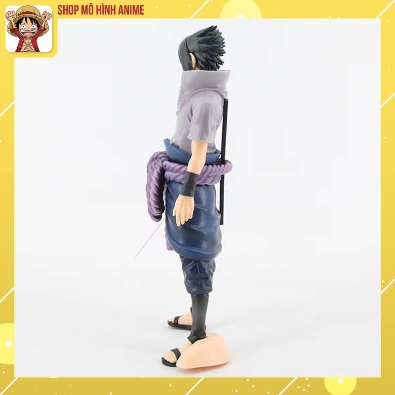 Mô Hình Sasuke, Nhân Vật Trong Truyện Tranh Naruto, Cao 28cm, Full Box Siêu Ngầu, Bộ Sưu Tập Anime