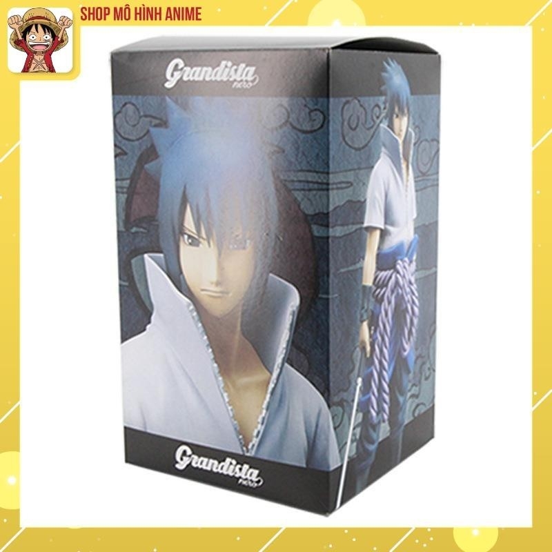 Mô Hình Sasuke, Nhân Vật Trong Truyện Tranh Naruto, Cao 28cm, Full Box Siêu Ngầu, Bộ Sưu Tập Anime