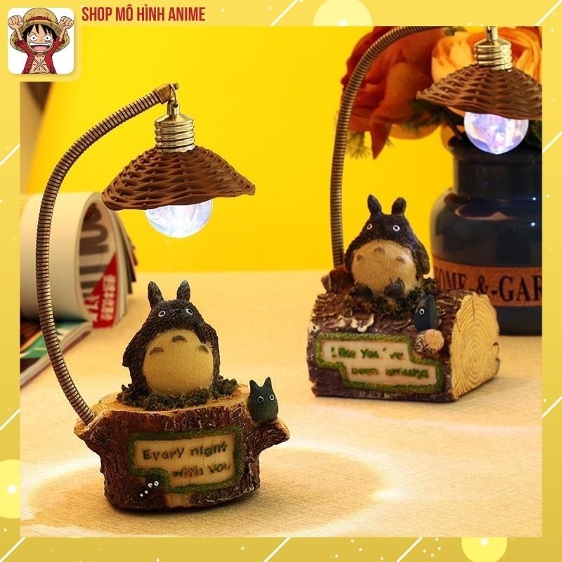 Đèn Ngủ Nhân Vật Hoạt Hình Mèo Toroto Siêu Cưng Dễ Thương, Đèn Trang Trí, Decor Phòng Ngủ, Bàn Làm Việc, Quà Tặng