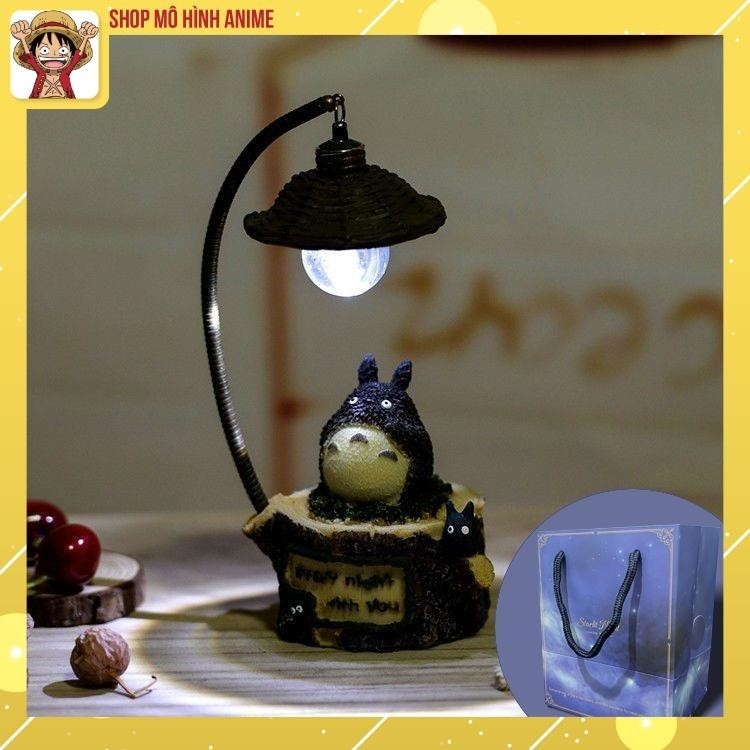 Đèn Ngủ Nhân Vật Hoạt Hình Mèo Toroto Siêu Cưng Dễ Thương, Đèn Trang Trí, Decor Phòng Ngủ, Bàn Làm Việc, Quà Tặng