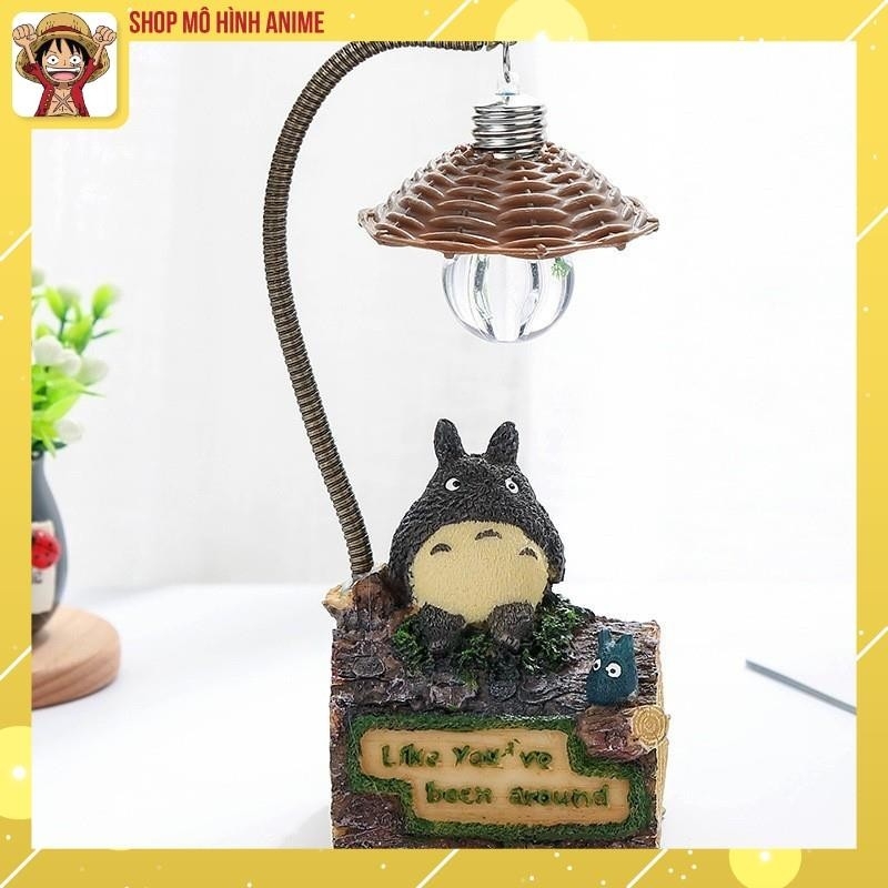 Đèn Ngủ Nhân Vật Hoạt Hình Mèo Toroto Siêu Cưng Dễ Thương, Đèn Trang Trí, Decor Phòng Ngủ, Bàn Làm Việc, Quà Tặng