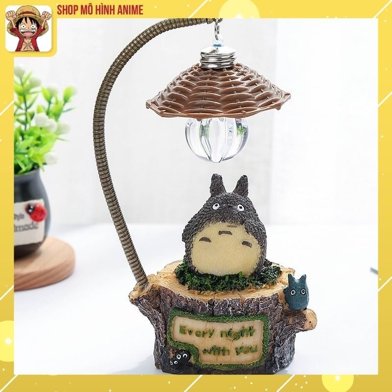 Đèn Ngủ Nhân Vật Hoạt Hình Mèo Toroto Siêu Cưng Dễ Thương, Đèn Trang Trí, Decor Phòng Ngủ, Bàn Làm Việc, Quà Tặng
