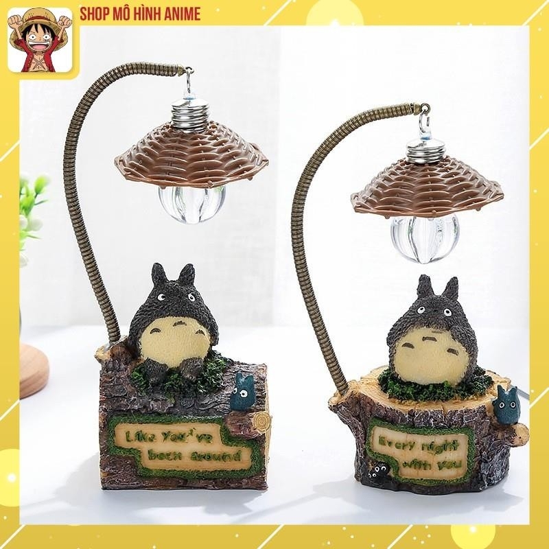 Đèn Ngủ Nhân Vật Hoạt Hình Mèo Toroto Siêu Cưng Dễ Thương, Đèn Trang Trí, Decor Phòng Ngủ, Bàn Làm Việc, Quà Tặng