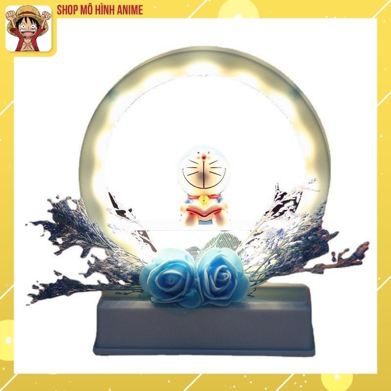 Đèn Ngủ Doraemon Hoa Khô Có Nhạc, Đèn Trang Trí Decor Phòng Ngủ, Phòng Làm Việc, Quà Tặng Sinh Nhật