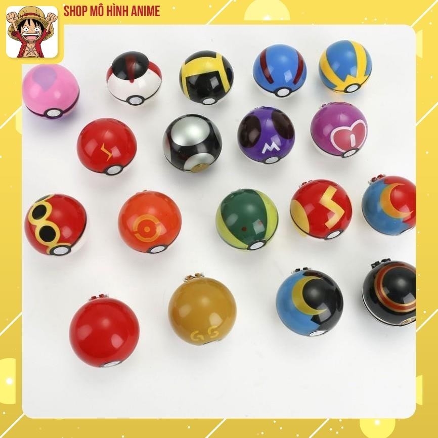Hộp Đồ Chơi Pikachu, Hộp Mù Chứa Các Pokemon, Bóng, Thẻ Bài Ngẫu Nhiên, Đồ Chơi Quà Tặng Cho Các Bé