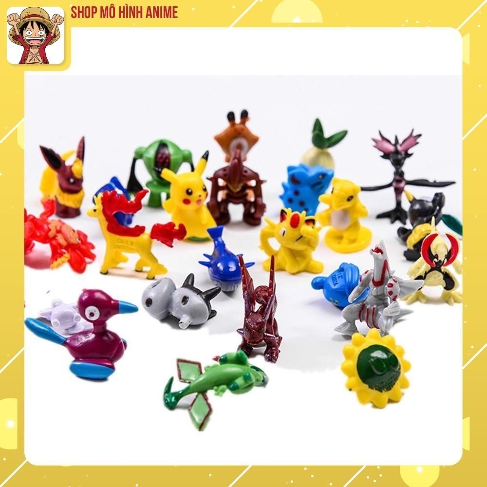 Hộp Đồ Chơi Pikachu, Hộp Mù Chứa Các Pokemon, Bóng, Thẻ Bài Ngẫu Nhiên, Đồ Chơi Quà Tặng Cho Các Bé