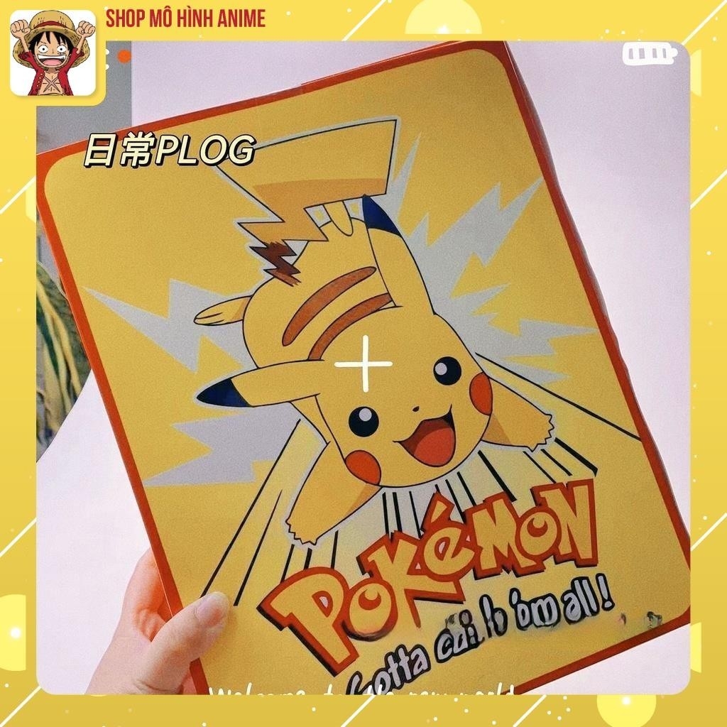 Hộp Đồ Chơi Pikachu, Hộp Mù Chứa Các Pokemon, Bóng, Thẻ Bài Ngẫu Nhiên, Đồ Chơi Quà Tặng Cho Các Bé