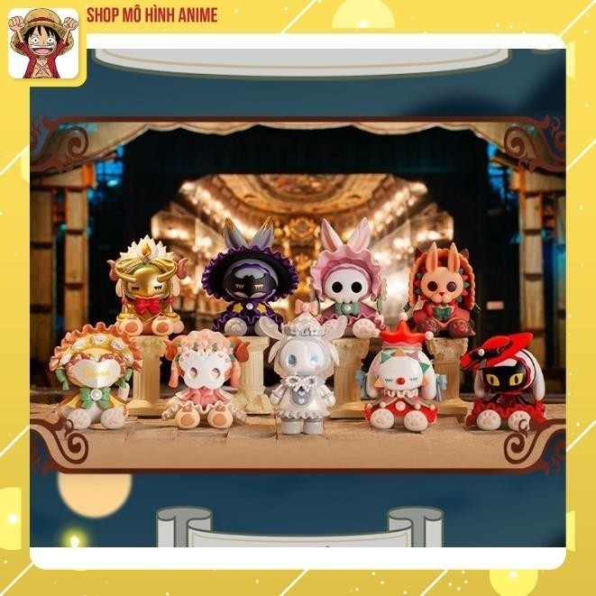 [ Chính Hãng ] Blind Box Mô Hình Búp Bê Emma  Mặt Nạ,  Mô Hình Cao Cấp, Bộ Sưu Tập Nhân Pop Mart