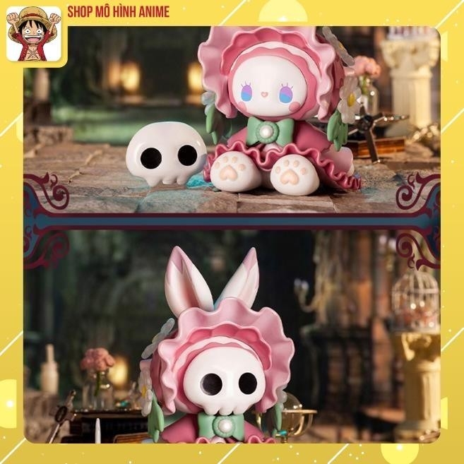 [ Chính Hãng ] Blind Box Mô Hình Búp Bê Emma  Mặt Nạ,  Mô Hình Cao Cấp, Bộ Sưu Tập Nhân Pop Mart