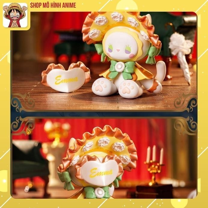 [ Chính Hãng ] Blind Box Mô Hình Búp Bê Emma  Mặt Nạ,  Mô Hình Cao Cấp, Bộ Sưu Tập Nhân Pop Mart