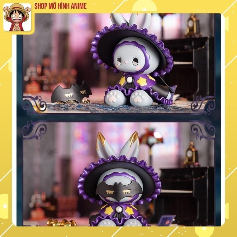 [ Chính Hãng ] Blind Box Mô Hình Búp Bê Emma  Mặt Nạ,  Mô Hình Cao Cấp, Bộ Sưu Tập Nhân Pop Mart