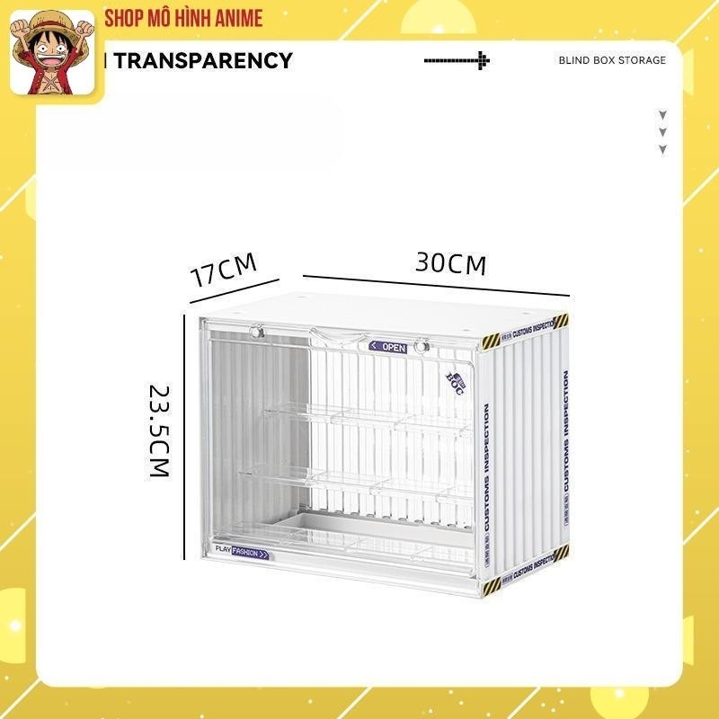 Hộp Đựng Acrylic Trong Suốt, Lưu Trữ Mô Hình, Popmart, Kệ Giá Đựng Nước Hoa, Mỹ Phẩm Cao Cấp Chống Bụi, Chống Nước