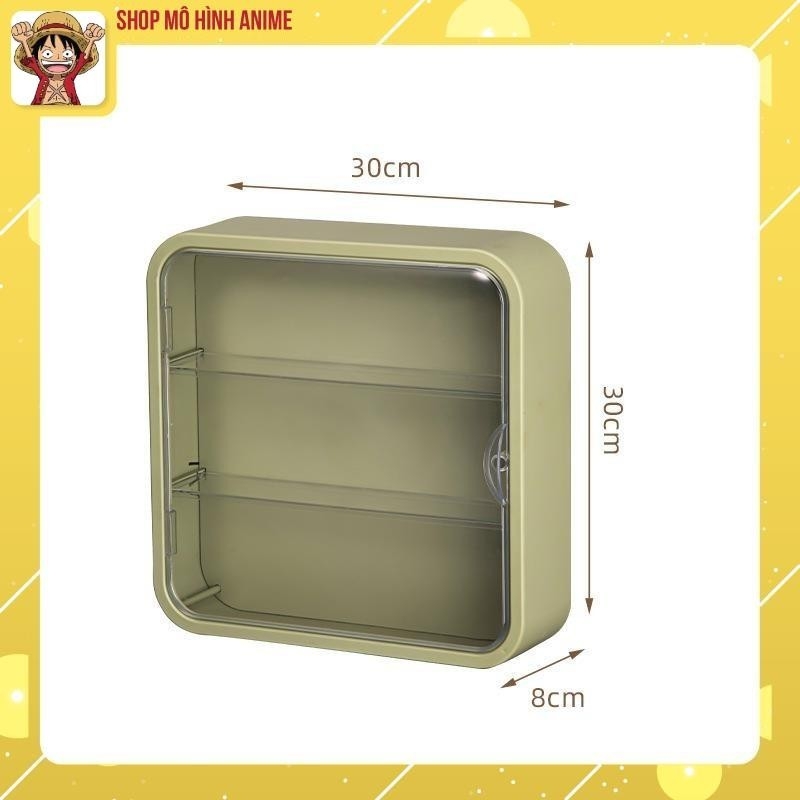 Hộp Đựng Nước Hoa, Mỹ Phẩm, Kệ Tủ Acrylic Lưu Trữ Mô Hình, Đồ Dùng, Hộp Gắn Tường Đa Dạng Màu Sắc, Chống Bụi, Chống Nước
