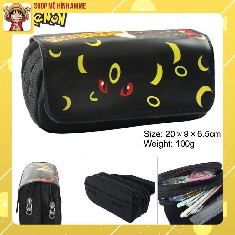 Túi Đựng Bút, Đồ Dùng Học Tập Hình Nhân Vật Pokemon, Pikachu Siêu Đáng Yêu Cho Bé, Thích Hợp Làm Quà Tặng Cho Trẻ