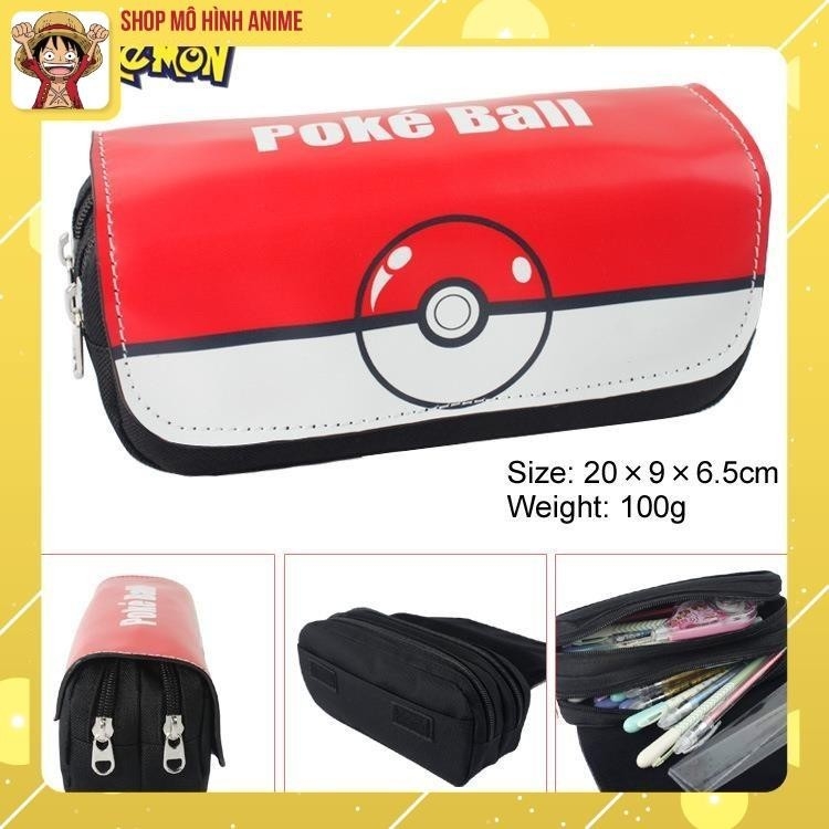 Túi Đựng Bút, Đồ Dùng Học Tập Hình Nhân Vật Pokemon, Pikachu Siêu Đáng Yêu Cho Bé, Thích Hợp Làm Quà Tặng Cho Trẻ