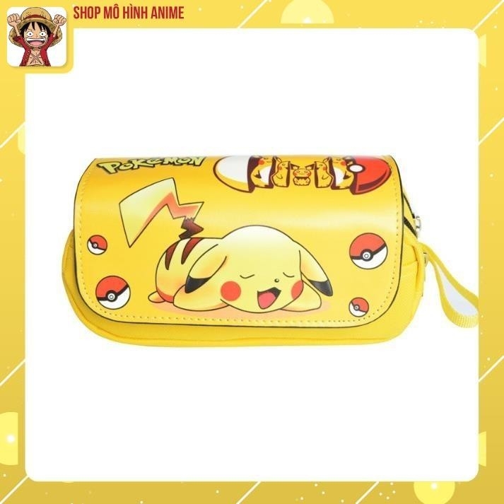 Túi Đựng Bút, Đồ Dùng Học Tập Hình Nhân Vật Pokemon, Pikachu Siêu Đáng Yêu Cho Bé, Thích Hợp Làm Quà Tặng Cho Trẻ