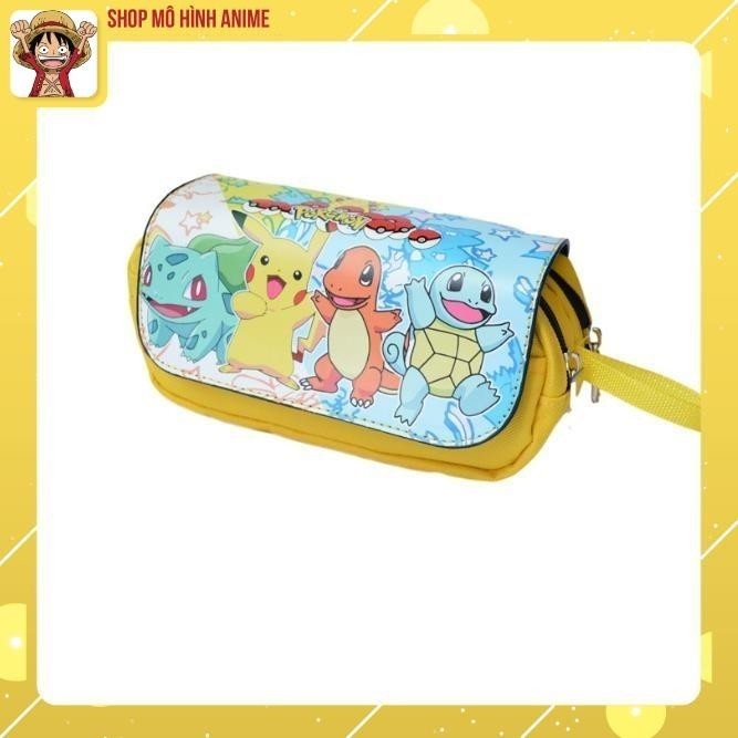 Túi Đựng Bút, Đồ Dùng Học Tập Hình Nhân Vật Pokemon, Pikachu Siêu Đáng Yêu Cho Bé, Thích Hợp Làm Quà Tặng Cho Trẻ