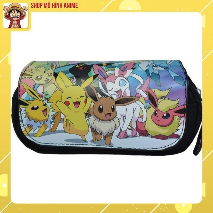 Túi Đựng Bút, Đồ Dùng Học Tập Hình Nhân Vật Pokemon, Pikachu Siêu Đáng Yêu Cho Bé, Thích Hợp Làm Quà Tặng Cho Trẻ