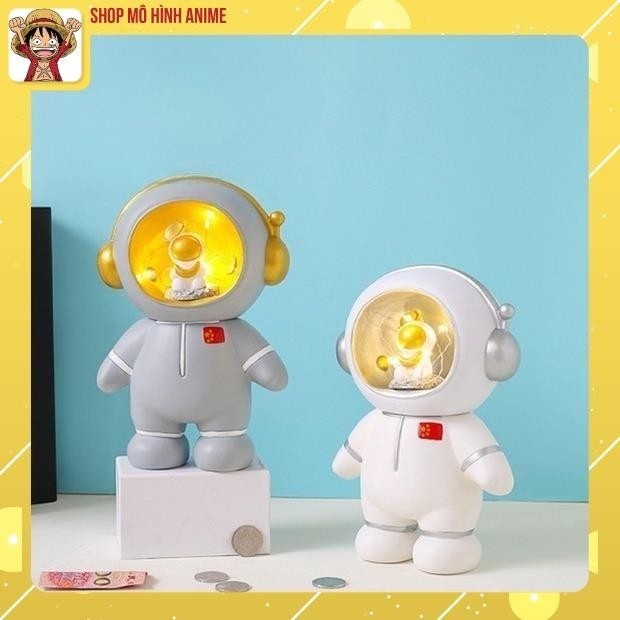 Đèn Ngủ Phi Hành Gia, Trang Trí Decor Phòng Ngủ, Góc Làm Việc, Làm Quà Tặng Sinh Nhật, Người Thân Dịp Đặc Biệt