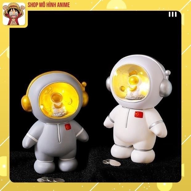 Đèn Ngủ Phi Hành Gia, Trang Trí Decor Phòng Ngủ, Góc Làm Việc, Làm Quà Tặng Sinh Nhật, Người Thân Dịp Đặc Biệt