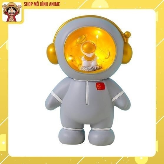 Đèn Ngủ Phi Hành Gia, Trang Trí Decor Phòng Ngủ, Góc Làm Việc, Làm Quà Tặng Sinh Nhật, Người Thân Dịp Đặc Biệt