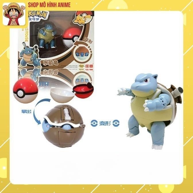 Đồ Chơi Lắp Ghép Hình Pokemon Cao Cấp, Full Box - Dành Cho Trẻ Nhỏ Làm Bộ Sưu Tập, Quà Tặng Sinh Nhật