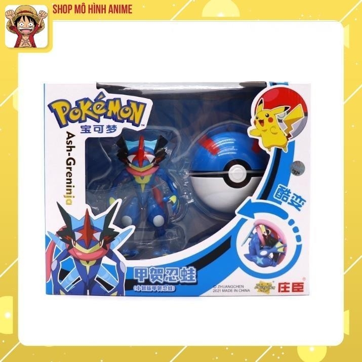 Đồ Chơi Lắp Ghép Hình Pokemon Cao Cấp, Full Box - Dành Cho Trẻ Nhỏ Làm Bộ Sưu Tập, Quà Tặng Sinh Nhật
