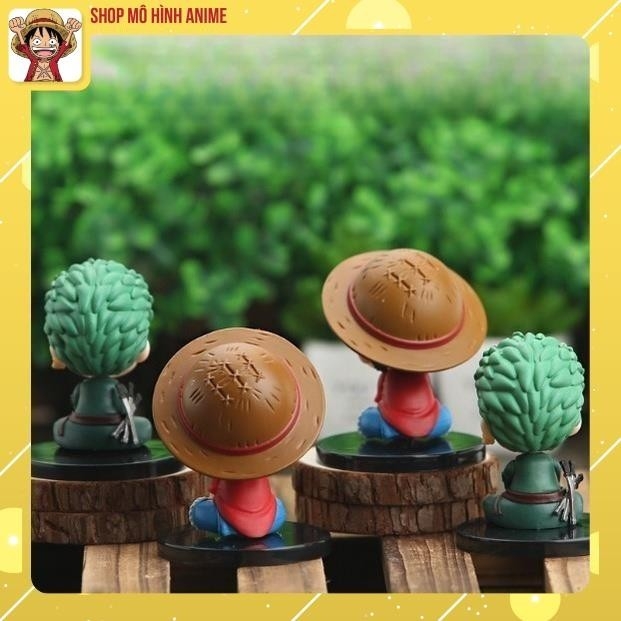 Quà Tặng Sinh Nhật, Hộp Quà Mô Hình Nhân Vật One Piece, Đảo Hải Tặc,Nhân Vật Anime Luffy, Zoro Yêu Thích Của Các Bạn Nhỏ