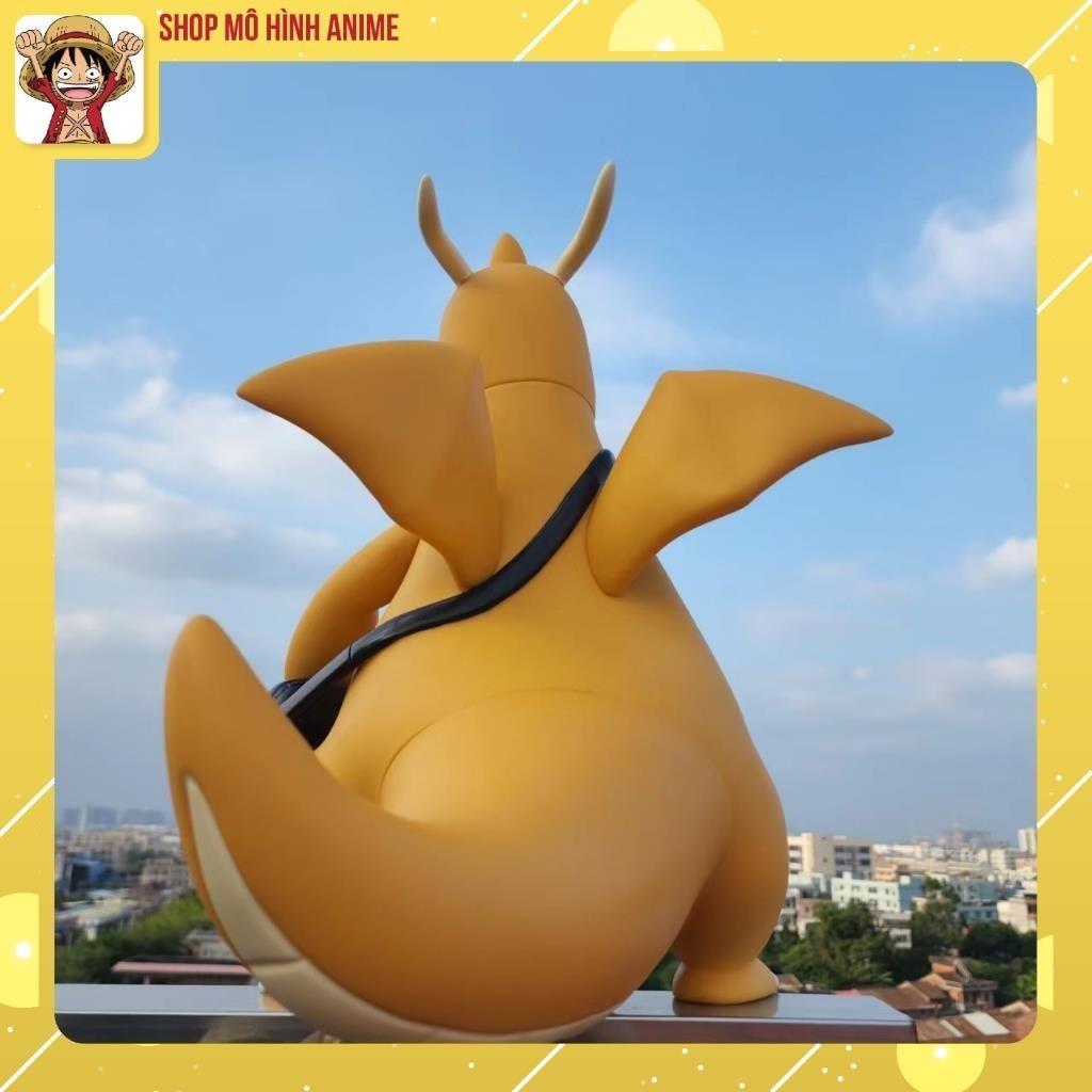 Mô Hình Pokemon Nhân Vật Kairyu, Cao 42 Cm, Kích Thước Tỉ Lệ 1:1, Full Box Bộ Sưu Tập Nhân Vật, Decor, Quà Tặng Cho Bé