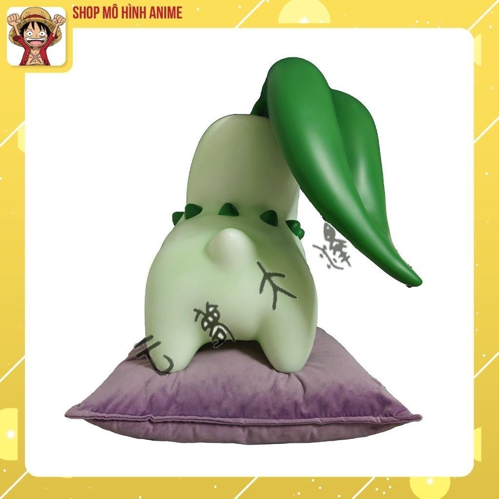Mô Hình Pokemon Nhân Vật Chicorita, Cao 43 Cm, Kích Thước Tỉ Lệ 1:1, Full Box Bộ Sưu Tập Nhân Vật,Decor, Quà Tặng Cho Bé