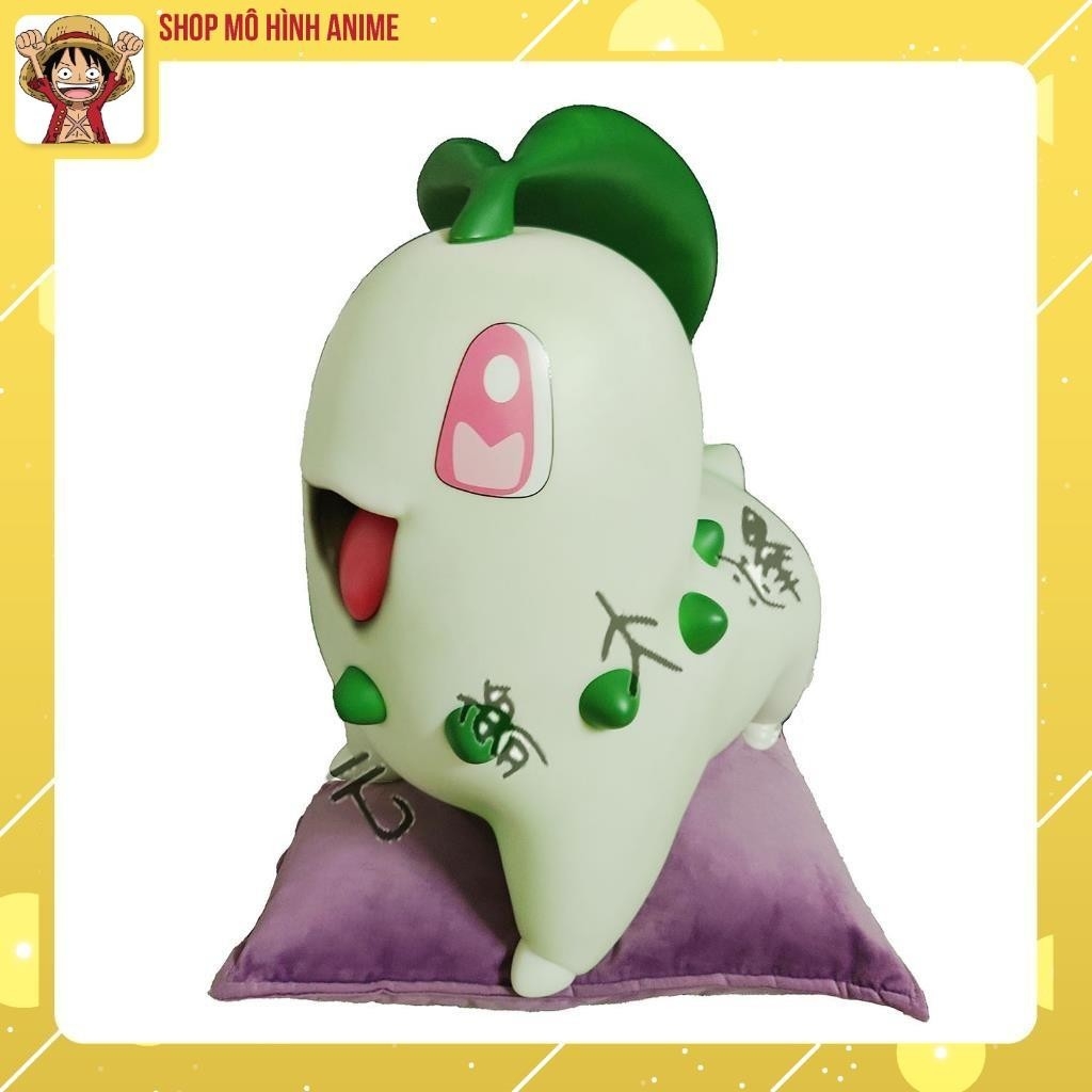 Mô Hình Pokemon Nhân Vật Chicorita, Cao 43 Cm, Kích Thước Tỉ Lệ 1:1, Full Box Bộ Sưu Tập Nhân Vật,Decor, Quà Tặng Cho Bé
