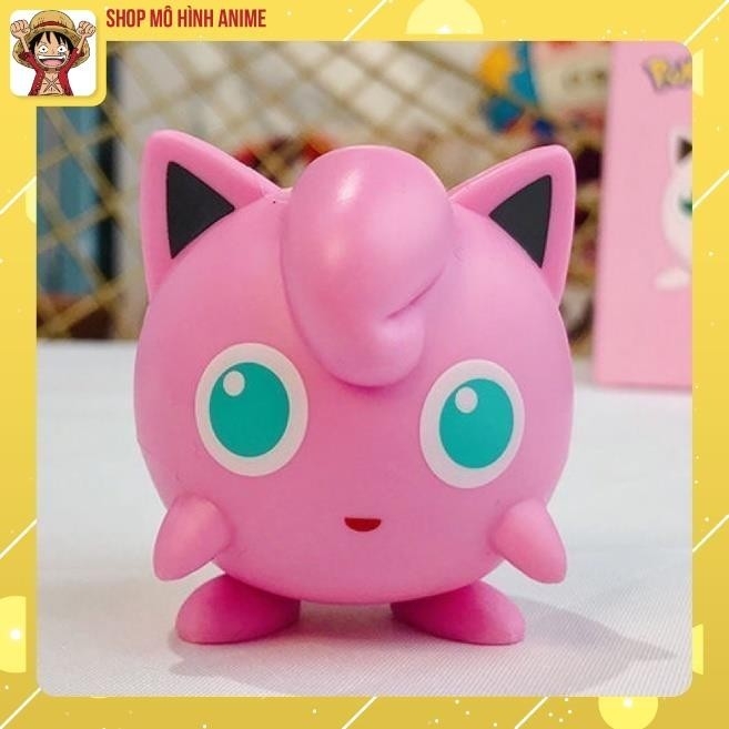 Quà Tặng Sinh Nhật, Hộp Quà Mô Hình Nhân Vật Pokemon, Pikachu Siêu Cute, Đầy Đủ Đèn Led, Thiệp, Đế Lót Rơm Sang Trọng