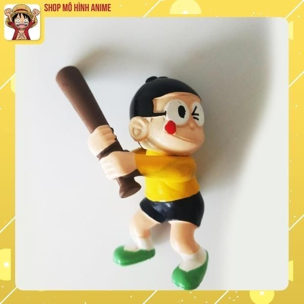 Mô Hình 6 Nhân Vật Doraemon, Nobita, Doraemi, Đáng Yêu Nhiều Kiểu Dáng Khác Nhau, Decor Trang Trí, Bộ Sưu Tập Cho Bé