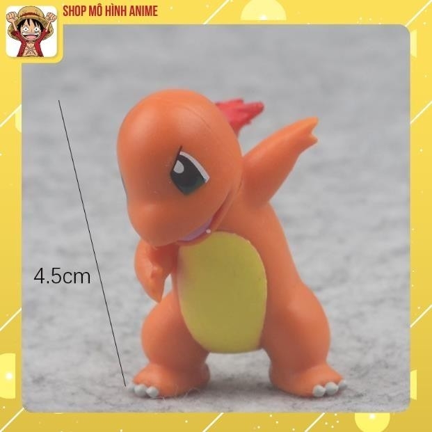 Combo 4 Quả Cầu Tự Động Ném Thú, Pikachu, Hitokage, Fushigidane, Zenigame, Đồ Chơi, Bộ Sưu Tập Nhân Vật Cho Bé