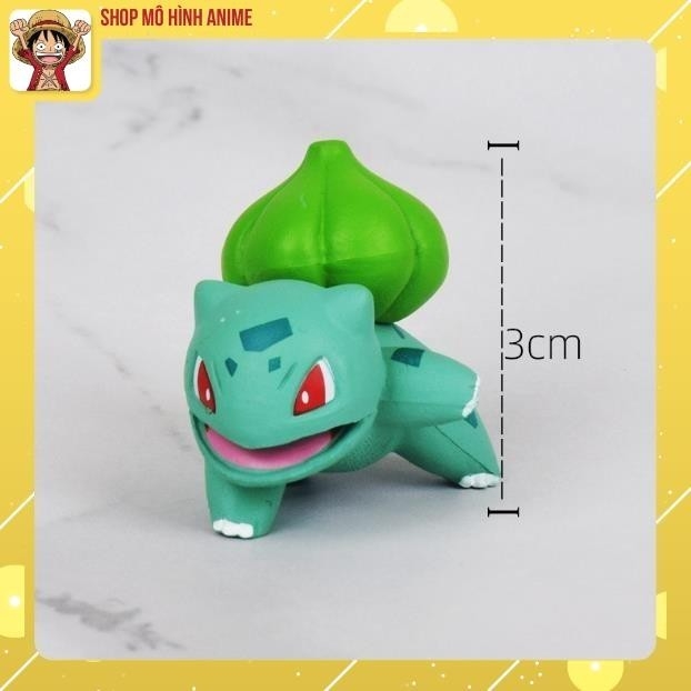 Combo 4 Quả Cầu Tự Động Ném Thú, Pikachu, Hitokage, Fushigidane, Zenigame, Đồ Chơi, Bộ Sưu Tập Nhân Vật Cho Bé