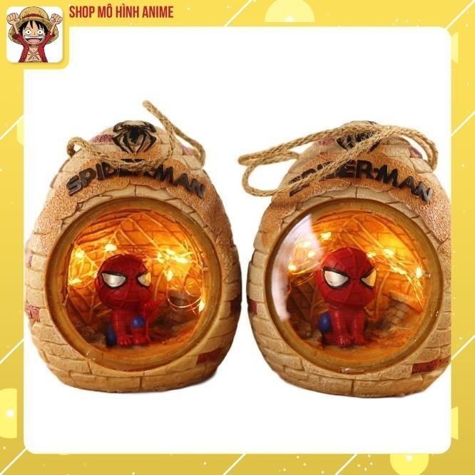 Đèn Ngủ Hình Nhân Vật Người Nhện, Spider Man, Đèn Decor Trang Trí Phòng Học, Làm Việc, Quà Tặng Sinh Nhật