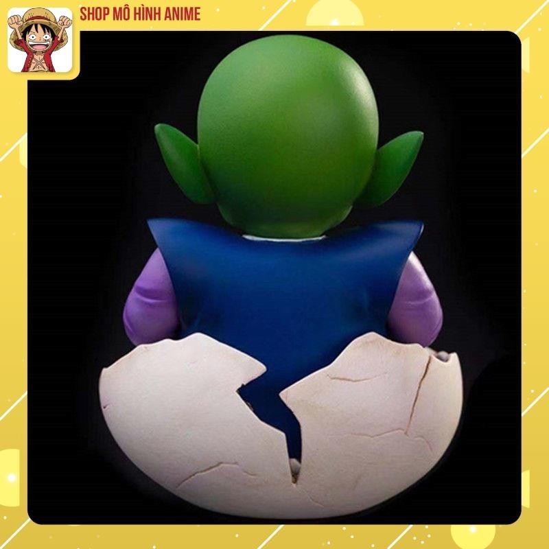 Mô Hình Dragon Ball, Trứng Vỡ Tiểu Quỷ Piccolo Ngộ Nghĩnh, Nhân Vật Cao 7cm, Bộ Sưu Tập Nhân Vật, Figure - Anime
