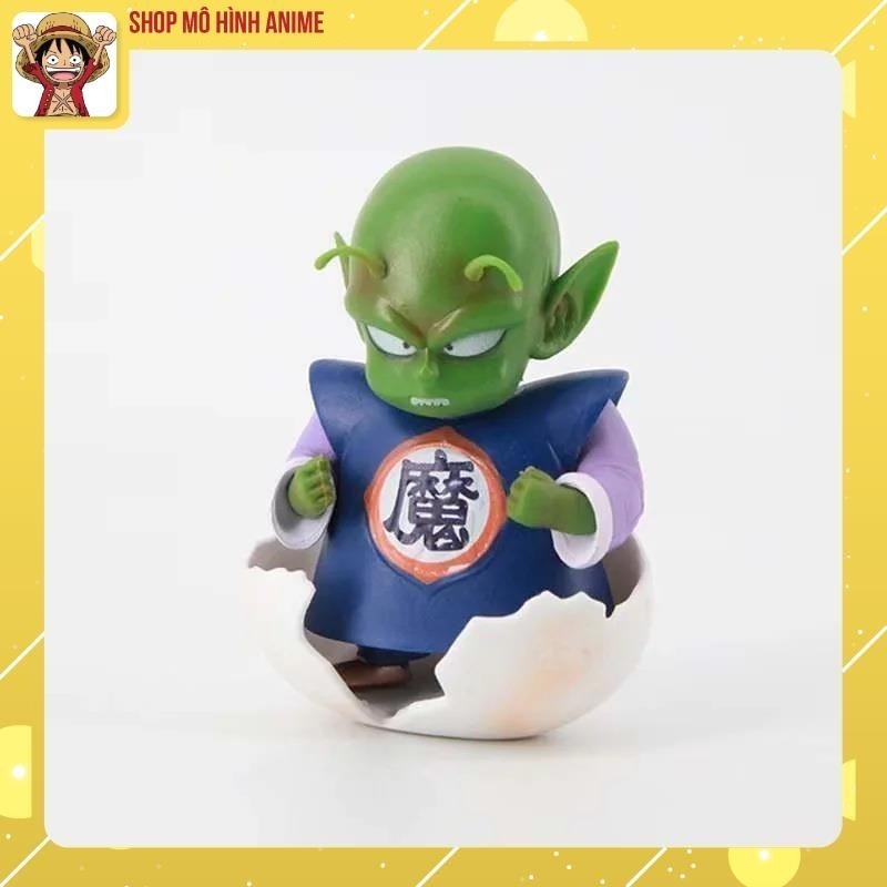 Mô Hình Dragon Ball, Trứng Vỡ Tiểu Quỷ Piccolo Ngộ Nghĩnh, Nhân Vật Cao 7cm, Bộ Sưu Tập Nhân Vật, Figure - Anime